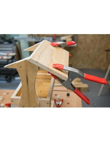 Axminster Heavy Duty Spring Clamps 🪚 Премиум оборудване за дървообработка | JetTools.bg