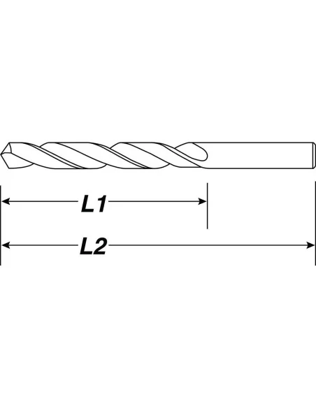 Axminster Workshop M2 HSS Ground Drill Bits 🪚 Premium Woodworking Equipment | JetTools.bg