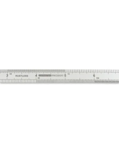 Axminster Professional 64R Rustless Steel Rule 🪚 Premium Woodworking Equipment | JetTools.bg