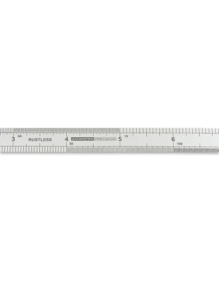 Axminster Professional 64R Rustless Steel Rule 🪚 Premium Woodworking Equipment | JetTools.bg