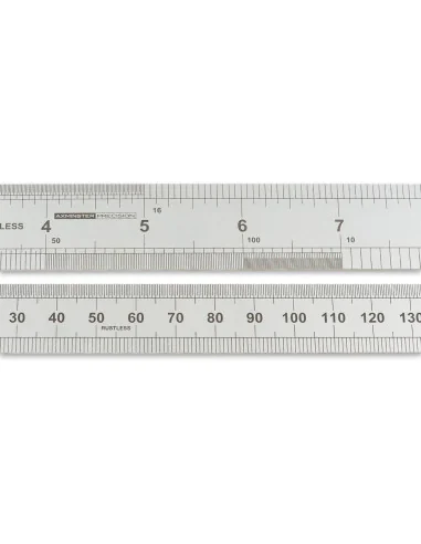 Axminster Professional 64R Rustless Steel Rule 🪚 Premium Woodworking Equipment | JetTools.bg