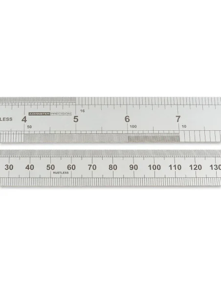 Axminster Professional 64R Rustless Steel Rule 🪚 Premium Woodworking Equipment | JetTools.bg