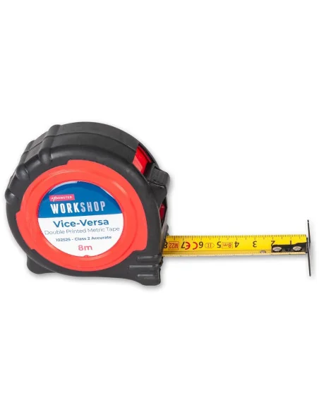 Axminster Workshop Metric Vice-Versa Tape 🪚 Premium Woodworking Equipment | JetTools.bg