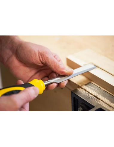 Rider Bevel Edge Chisels, Soft-Grip Handles 🪚 Premium Woodworking Equipment | JetTools.bg