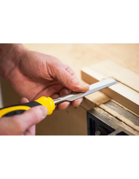 Rider Bevel Edge Chisels, Soft-Grip Handles 🪚 Premium Woodworking Equipment | JetTools.bg