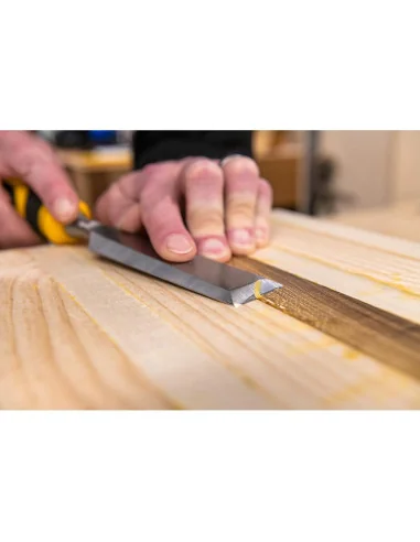 Rider Bevel Edge Chisels, Soft-Grip Handles 🪚 Premium Woodworking Equipment | JetTools.bg