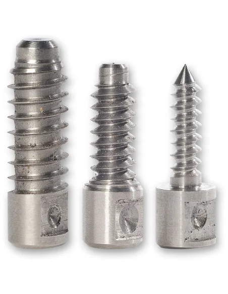 Axminster Woodturning Screws for Woodscrew Chucks 🪚 Premium Woodworking Equipment | JetTools.bg