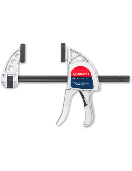 Axminster Trade Clamps Alloy Bar ClampSpreader 🪚 Премиум оборудване за дървообработка | JetTools.bg