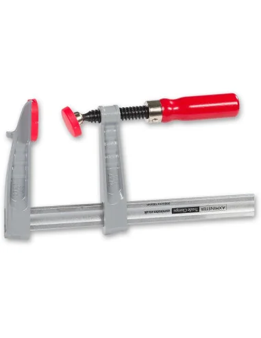 Axminster Trade Clamps Ductile Cast F Clamp 🪚 Премиум оборудване за дървообработка | JetTools.bg