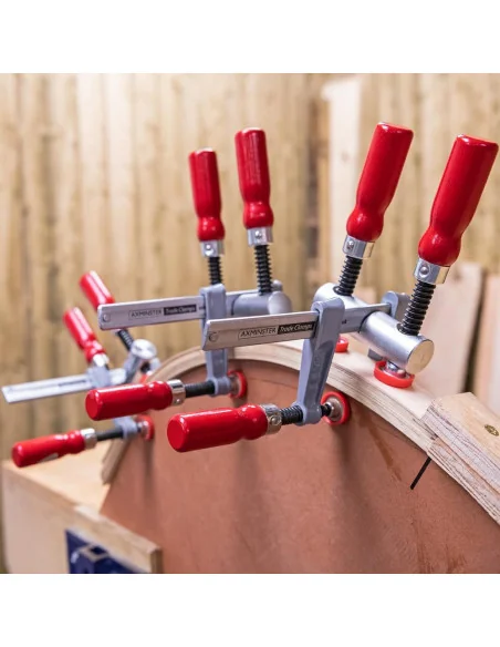 Axminster Trade Clamps Ductile Cast F Clamp 🪚 Премиум оборудване за дървообработка | JetTools.bg