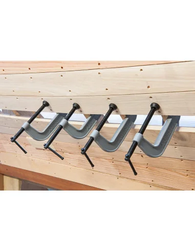 Axminster Trade Clamps HD G Clamp 🪚 Премиум оборудване за дървообработка | JetTools.bg