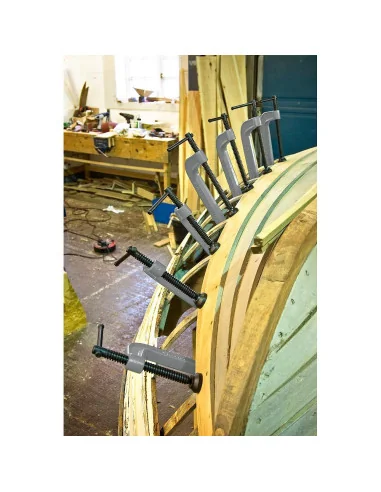 Axminster Trade Clamps HD G Clamp 🪚 Премиум оборудване за дървообработка | JetTools.bg