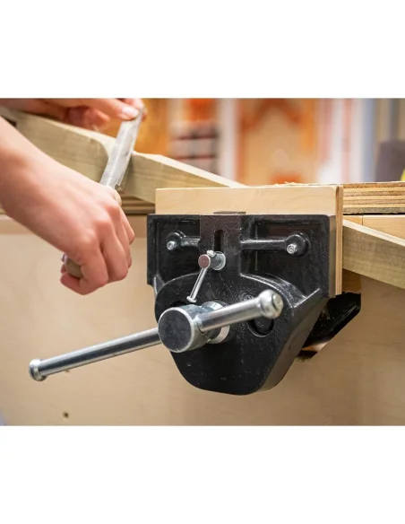 Axminster Professional Quick Release Woodworker's Vice 🪚 Premium Woodworking Equipment | JetTools.bg