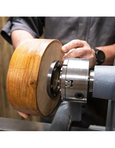 Axminster Woodturning Evolution SK114 Chuck Package 🪚 Premium Woodworking Equipment | JetTools.bg