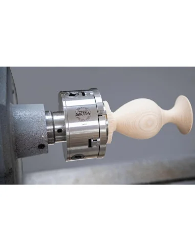 Патронник комплект Axminster Woodturning Evolution SK114 🪚 Премиум оборудване за дървообработка | JetTools.bg