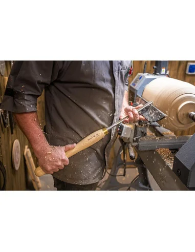 Axminster Woodturning Ripple Ash Bowl Gouges 🪚 Премиум оборудване за дървообработка | JetTools.bg