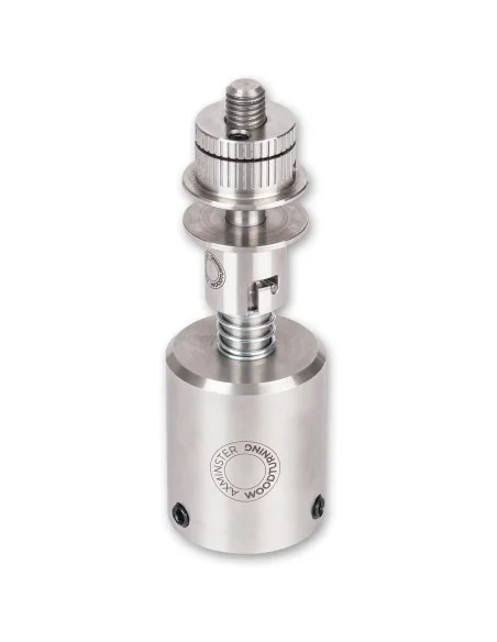 Axminster Woodturning Twist & Fix Adaptor & Mop Arbor 🪚 Premium Woodworking Equipment | JetTools.bg