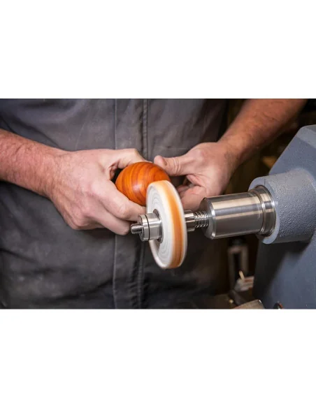 Axminster Woodturning Twist & Fix Adaptor & Mop Arbor 🪚 Premium Woodworking Equipment | JetTools.bg