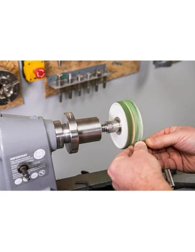 Axminster Woodturning Twist & Fix Adaptor & Mop Arbor 🪚 Premium Woodworking Equipment | JetTools.bg