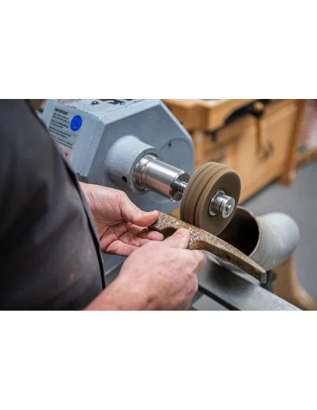 Axminster Woodturning Twist & Fix Adaptor & Mop Arbor 🪚 Premium Woodworking Equipment | JetTools.bg