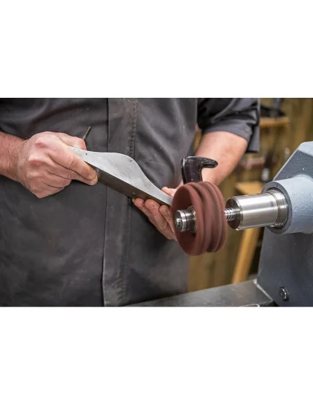 Axminster Woodturning Twist & Fix Adaptor & Mop Arbor 🪚 Premium Woodworking Equipment | JetTools.bg