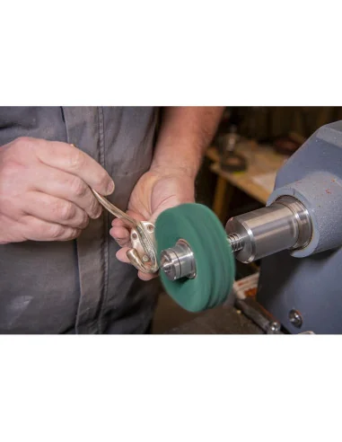 Axminster Woodturning Twist & Fix Adaptor & Mop Arbor 🪚 Premium Woodworking Equipment | JetTools.bg