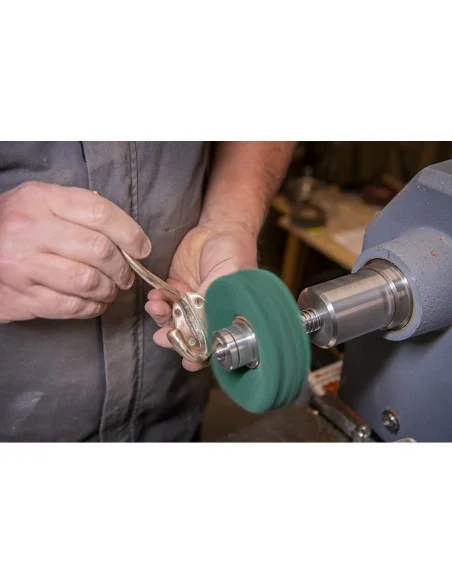Axminster Woodturning Twist & Fix Adaptor & Mop Arbor 🪚 Premium Woodworking Equipment | JetTools.bg