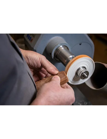 Axminster Woodturning Twist & Fix Adaptor & Mop Arbor 🪚 Premium Woodworking Equipment | JetTools.bg