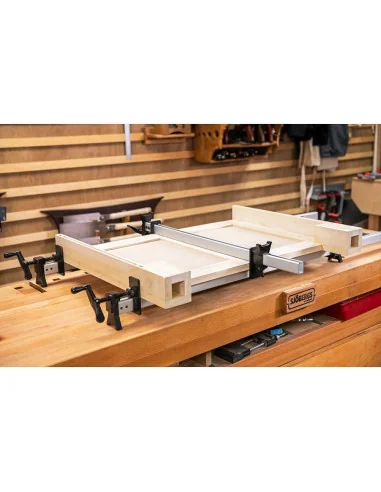 Axminster Workshop Sash Clamp Pack of 4 🪚 Premium Woodworking Equipment | JetTools.bg