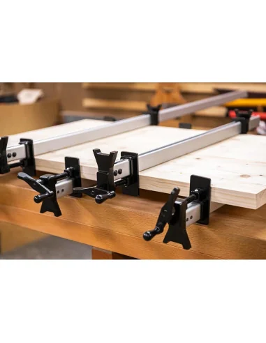 Axminster Workshop Sash Clamp Pack of 4 🪚 Premium Woodworking Equipment | JetTools.bg
