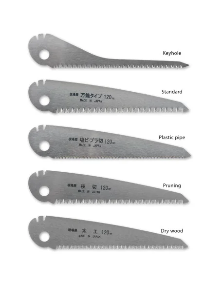 Blades for Japanese Folding Pocket Saw 🪚 Премиум оборудване за дървообработка | JetTools.bg