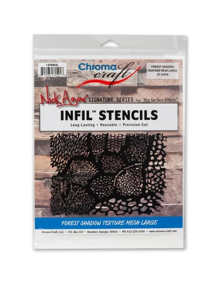 Chroma Craft Infil Stencils 🪚 Premium Woodworking Equipment | JetTools.bg