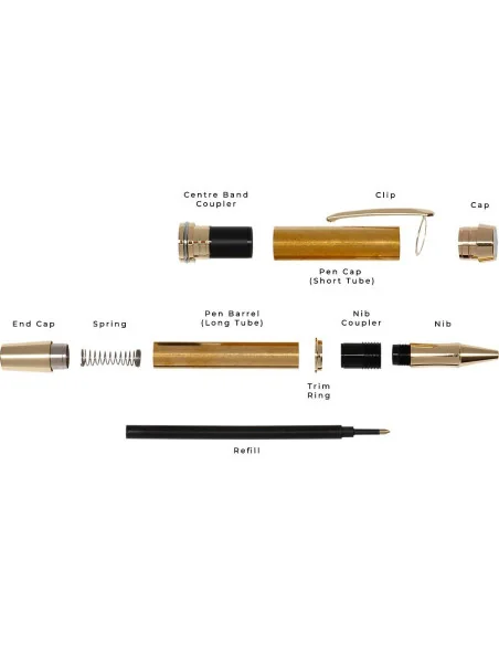 Executive Pen Kits 🪚 Premium Woodworking Equipment | JetTools.bg