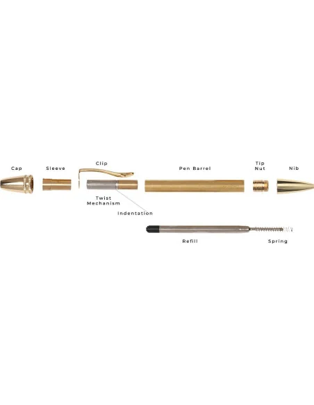 Premier Pen Kit 🪚 Premium Woodworking Equipment | JetTools.bg
