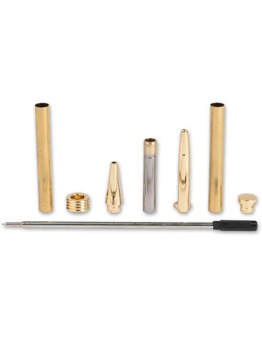 Craftprokits Slimline Twist Pen Kits 🪚 Премиум оборудване за дървообработка | JetTools.bg