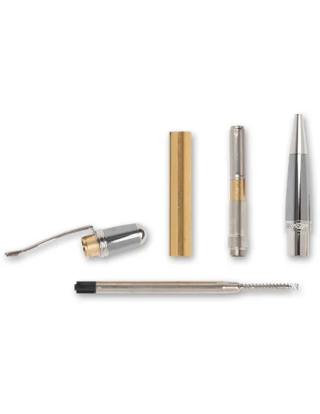 Venetian Twist Pen Kits 🪚 Premium Woodworking Equipment | JetTools.bg
