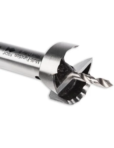 FISCH Multi-Functional Wave Cutter With Drill Point 🪚 Премиум оборудване за дървообработка | JetTools.bg