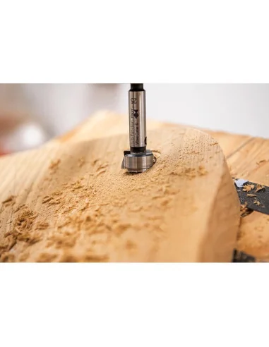 FISCH Multi-Functional Wave Cutter With Drill Point 🪚 Премиум оборудване за дървообработка | JetTools.bg
