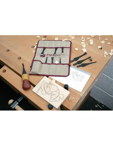 Flexcut Craft Carver Sets 🪚 Premium Woodworking Equipment | JetTools.bg
