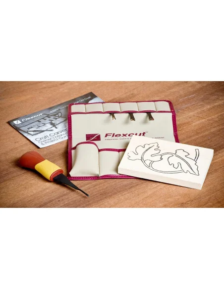 Flexcut Craft Carver Sets 🪚 Premium Woodworking Equipment | JetTools.bg