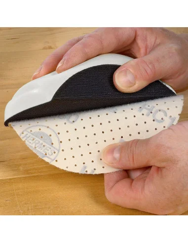 Flexipads Hand Blocks For Hook & Loop Backed Discs 🪚 Премиум оборудване за дървообработка | JetTools.bg