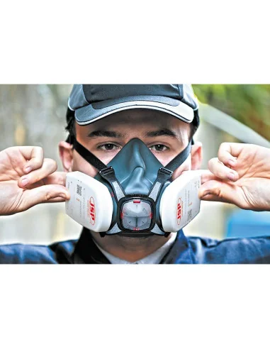 JSP Force™ 8 Reusable Half-Mask (Without filters) 🪚 Premium Woodworking Equipment | JetTools.bg
