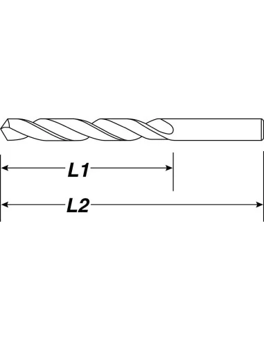 Axminster Workshop Long Series M42 HSS Cobalt Drill Bits 🪚 Premium Woodworking Equipment | JetTools.bg