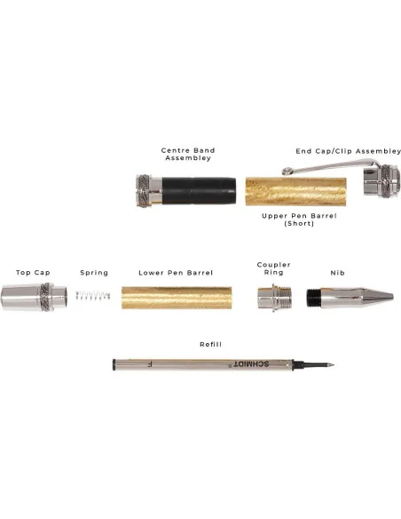 Majestic Pen Kits 🪚 Premium Woodworking Equipment | JetTools.bg