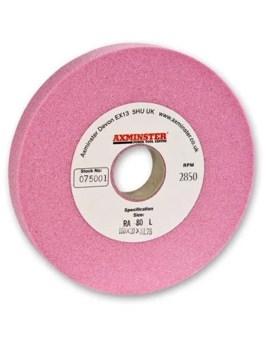 Axminster Workshop Pink Grinding Wheels 🪚 Premium Woodworking Equipment | JetTools.bg