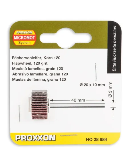 PROXXON Flap Sanding Wheels 🪚 Premium Woodworking Equipment | JetTools.bg