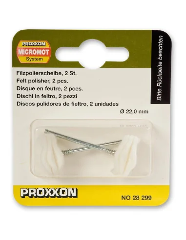 Proxxon Polishing Mops 🪚 Премиум оборудване за дървообработка | JetTools.bg