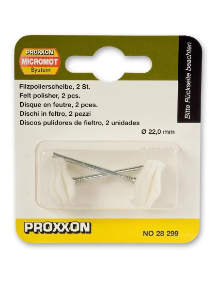 Proxxon Polishing Mops 🪚 Премиум оборудване за дървообработка | JetTools.bg