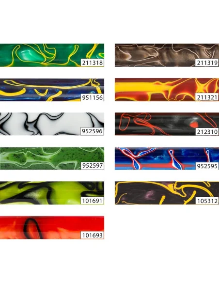 Shockwave Acrylic Pen Blanks 🪚 Премиум оборудване за дървообработка | JetTools.bg