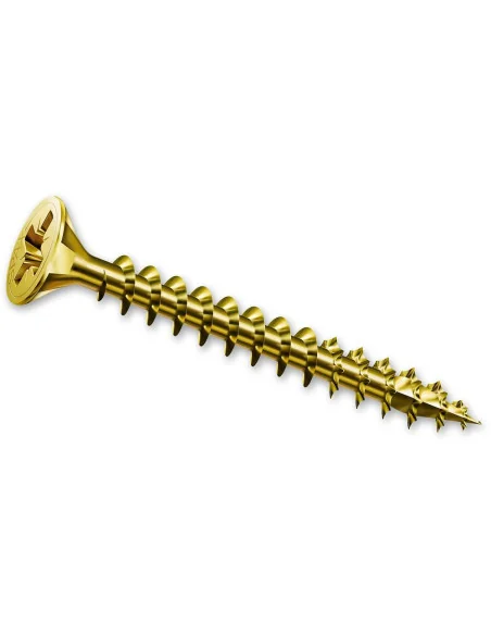 SPAX Pozi Wood Screws YELLOX Csk Full Thread 🪚 Премиум оборудване за дървообработка | JetTools.bg